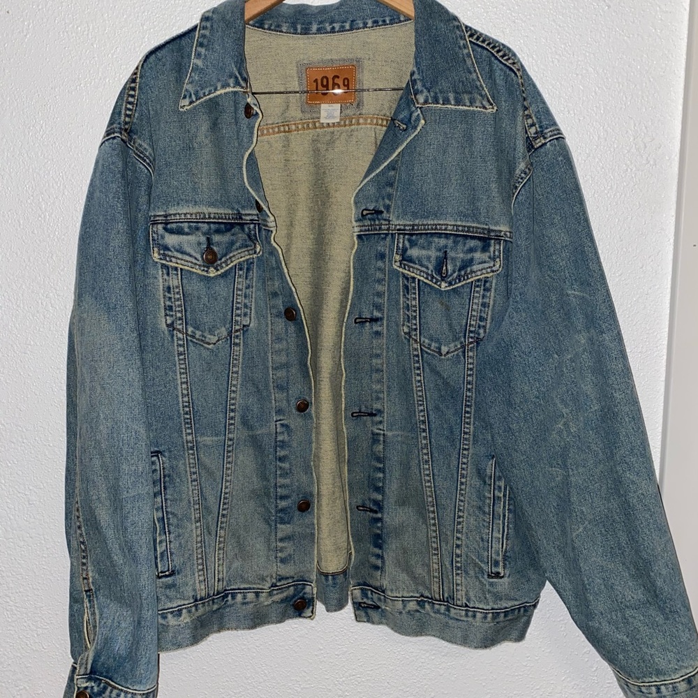 Gap Jeans 1969 Jean jacket